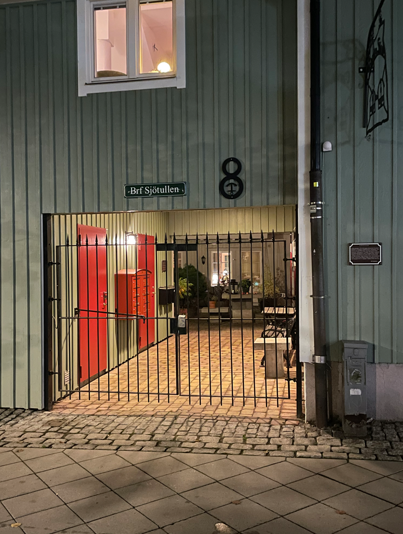 Loppis på Sjötullsgatan 8 Norrtälje