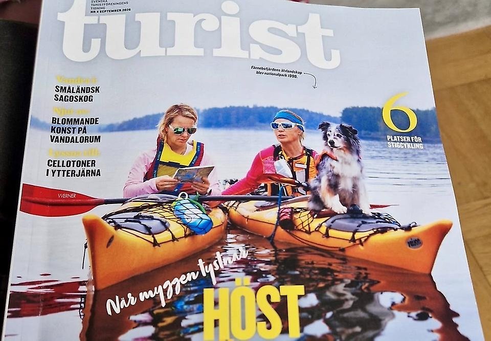 Äventyra med hund – en inspirationföreläsning