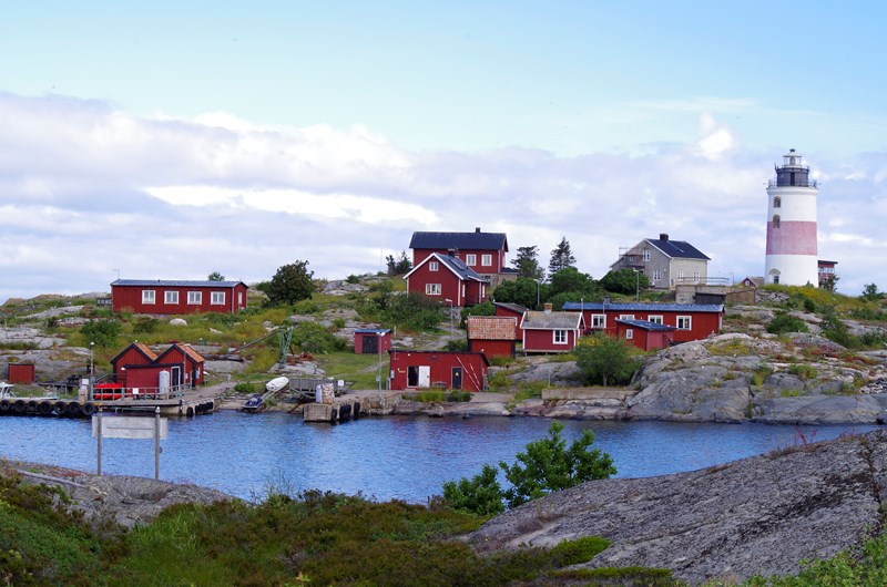 Höstutflykt med Stridsbåt till Söderarms skärgård