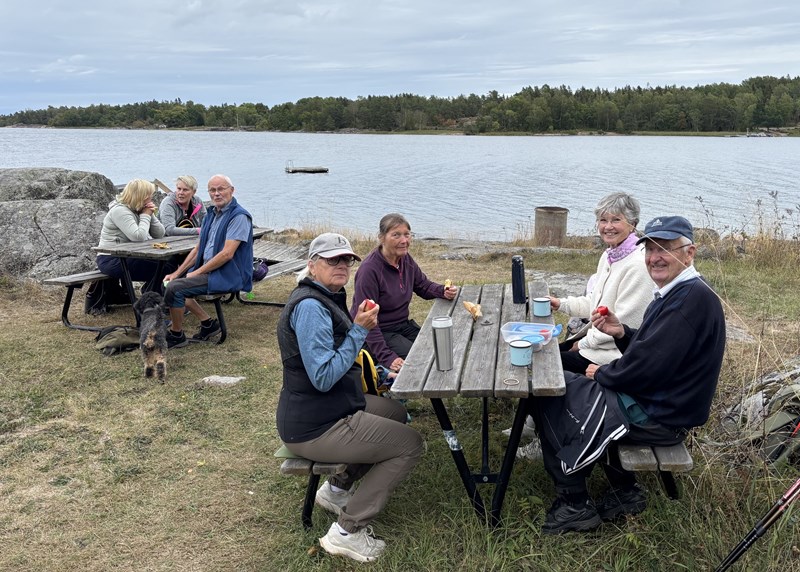 Vandra med oss