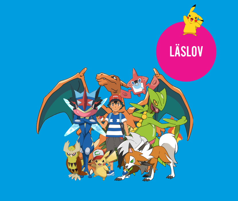 Pokémon-tipspromenad