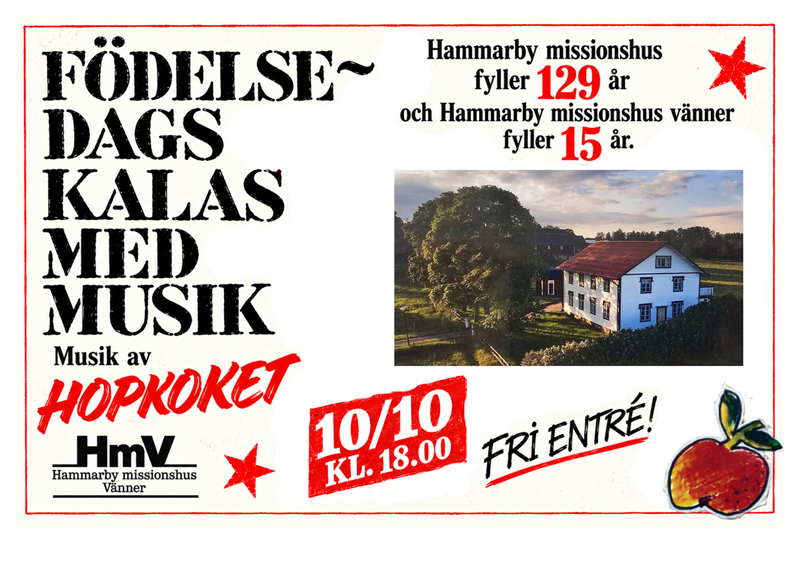 Födelsedagskalas med Musik